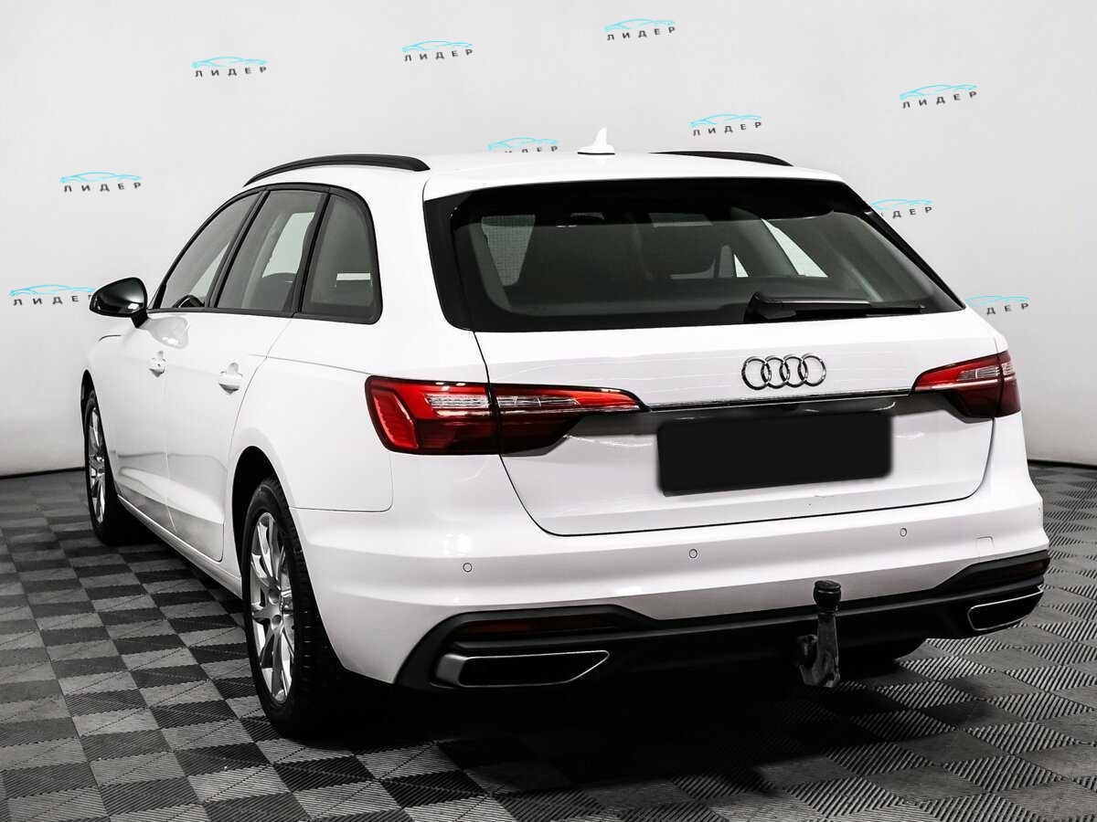 Б/У Ауди А4 2020 года. Фото: #6