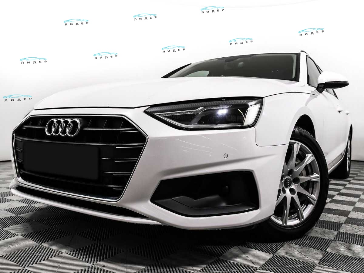 Б/У Ауди А4 2020 года. Фото: #13