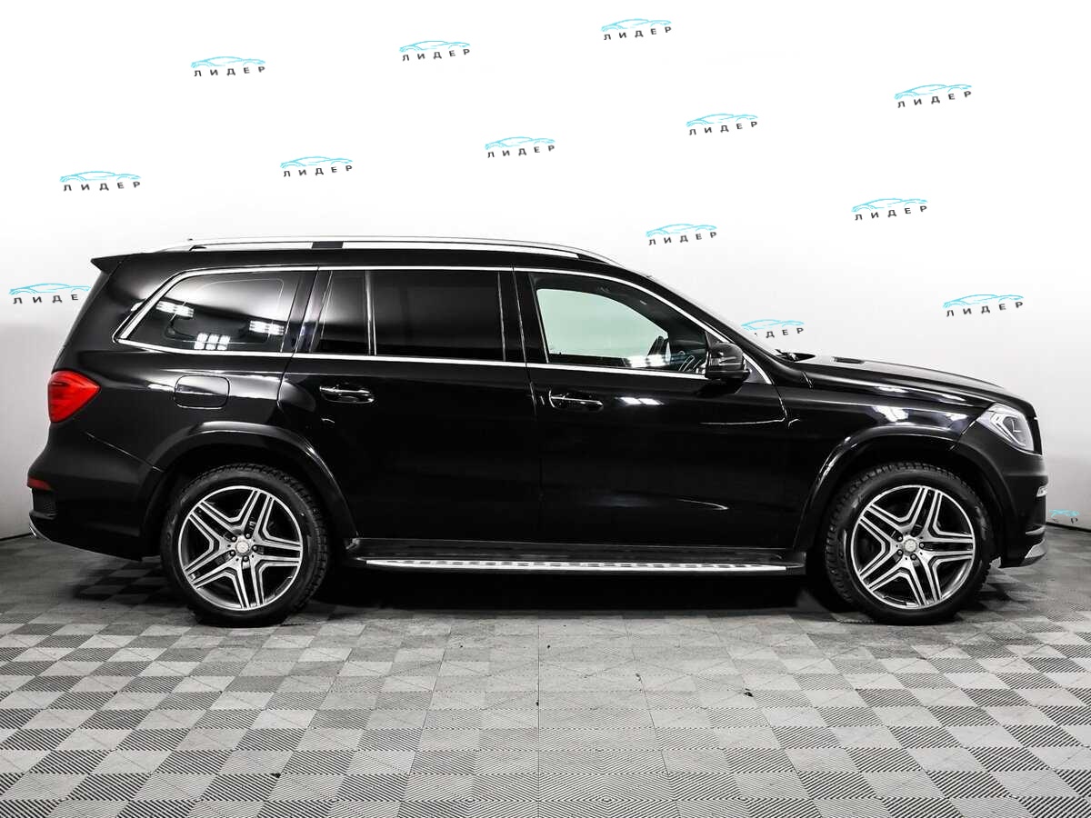 Б/У Мерседес-Бенц ГЛ-Класс 2014 года. Фото: #3
