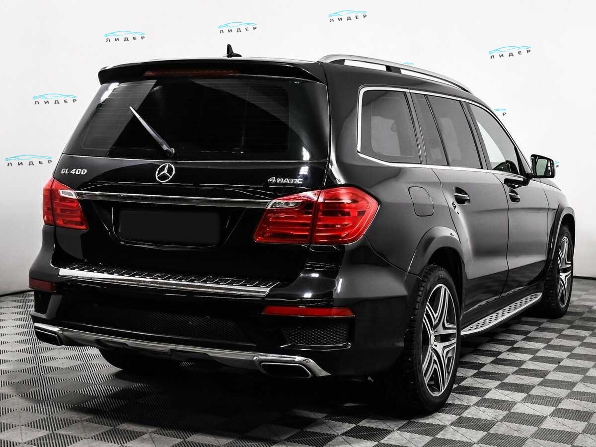 Б/У Мерседес-Бенц ГЛ-Класс 2014 года. Фото: #4