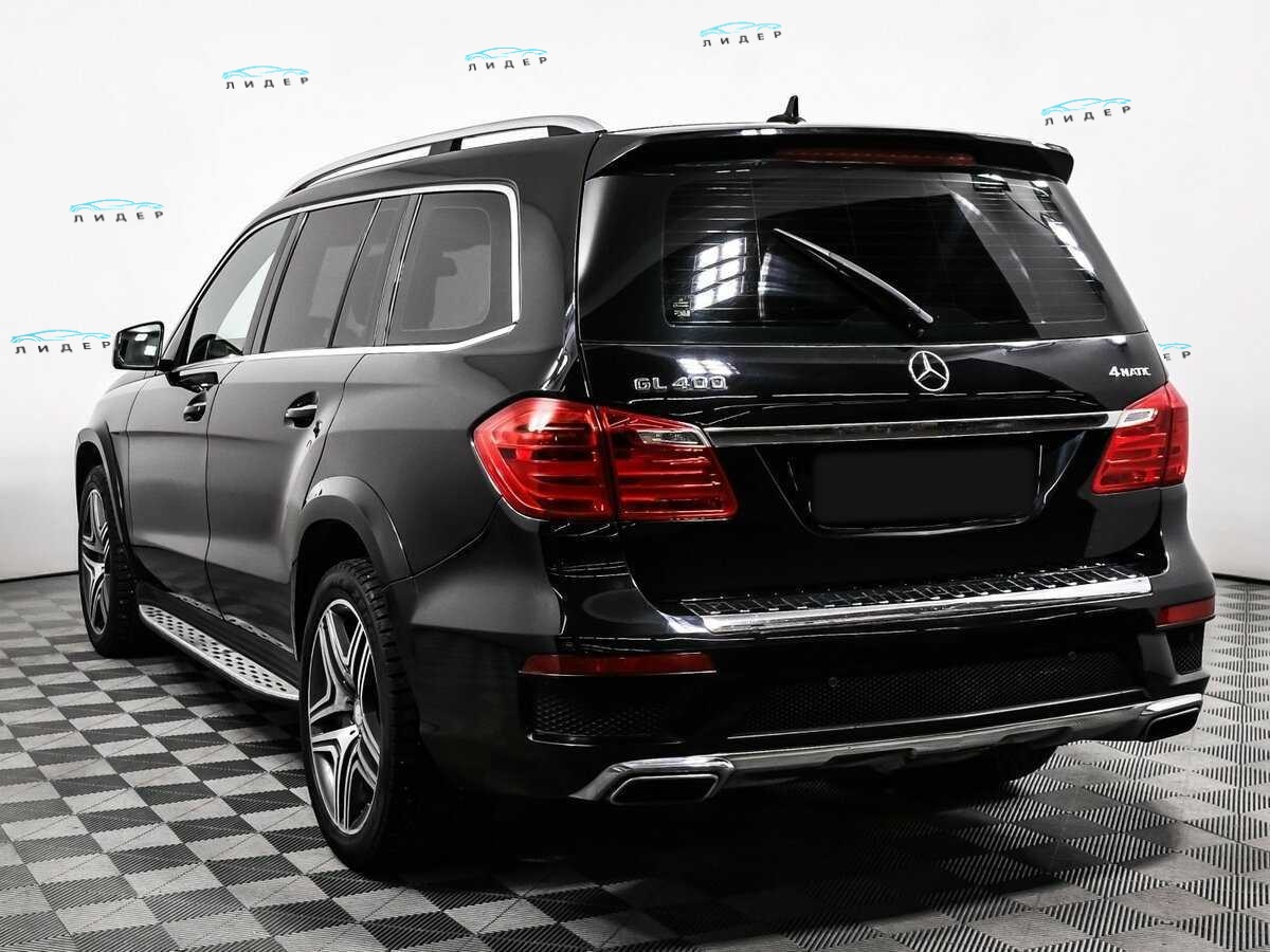 Б/У Мерседес-Бенц ГЛ-Класс 2014 года. Фото: #6