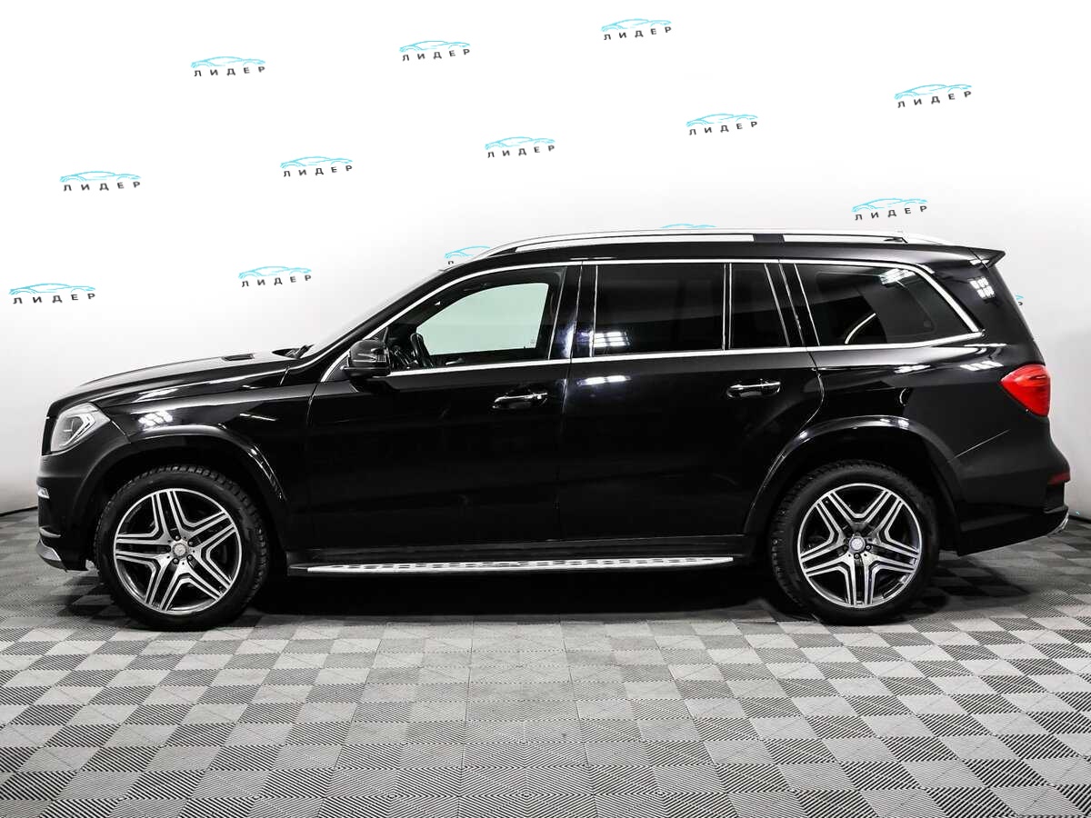Б/У Мерседес-Бенц ГЛ-Класс 2014 года. Фото: #7