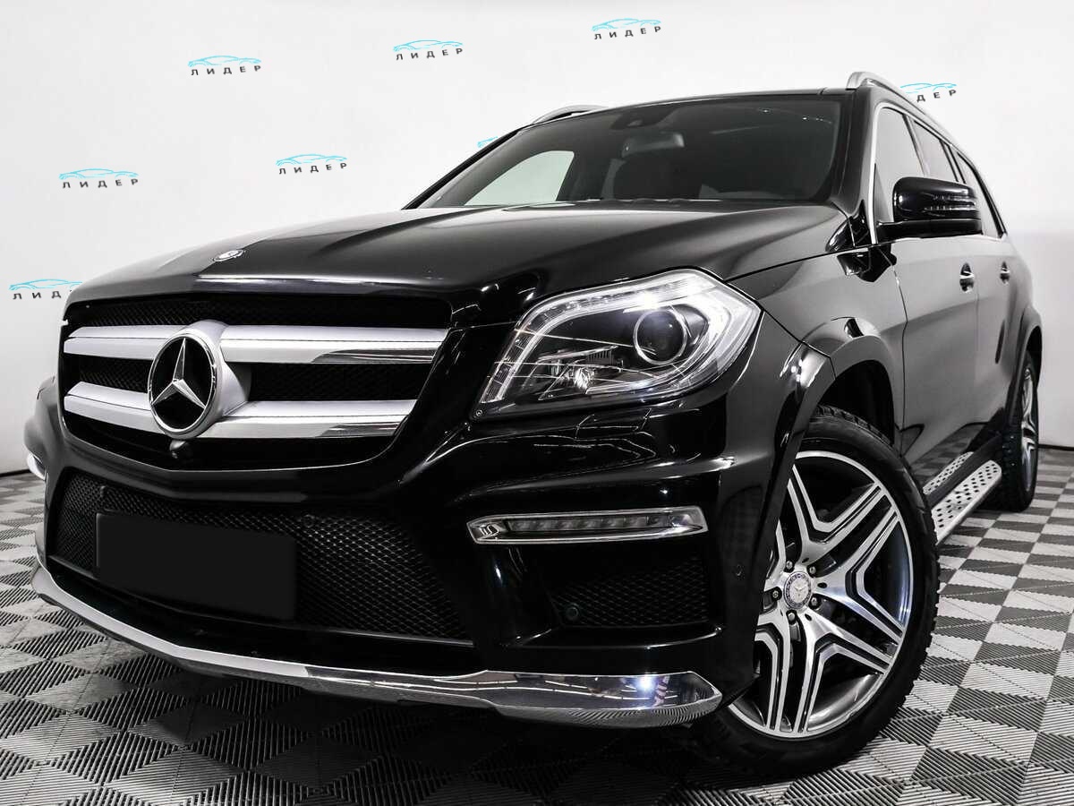 Б/У Мерседес-Бенц ГЛ-Класс 2014 года. Фото: #18