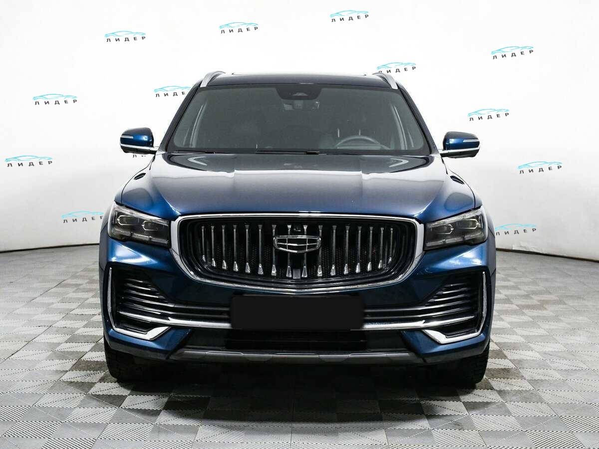 Б/У Джили Монжаро 2023 года. Фото: #1