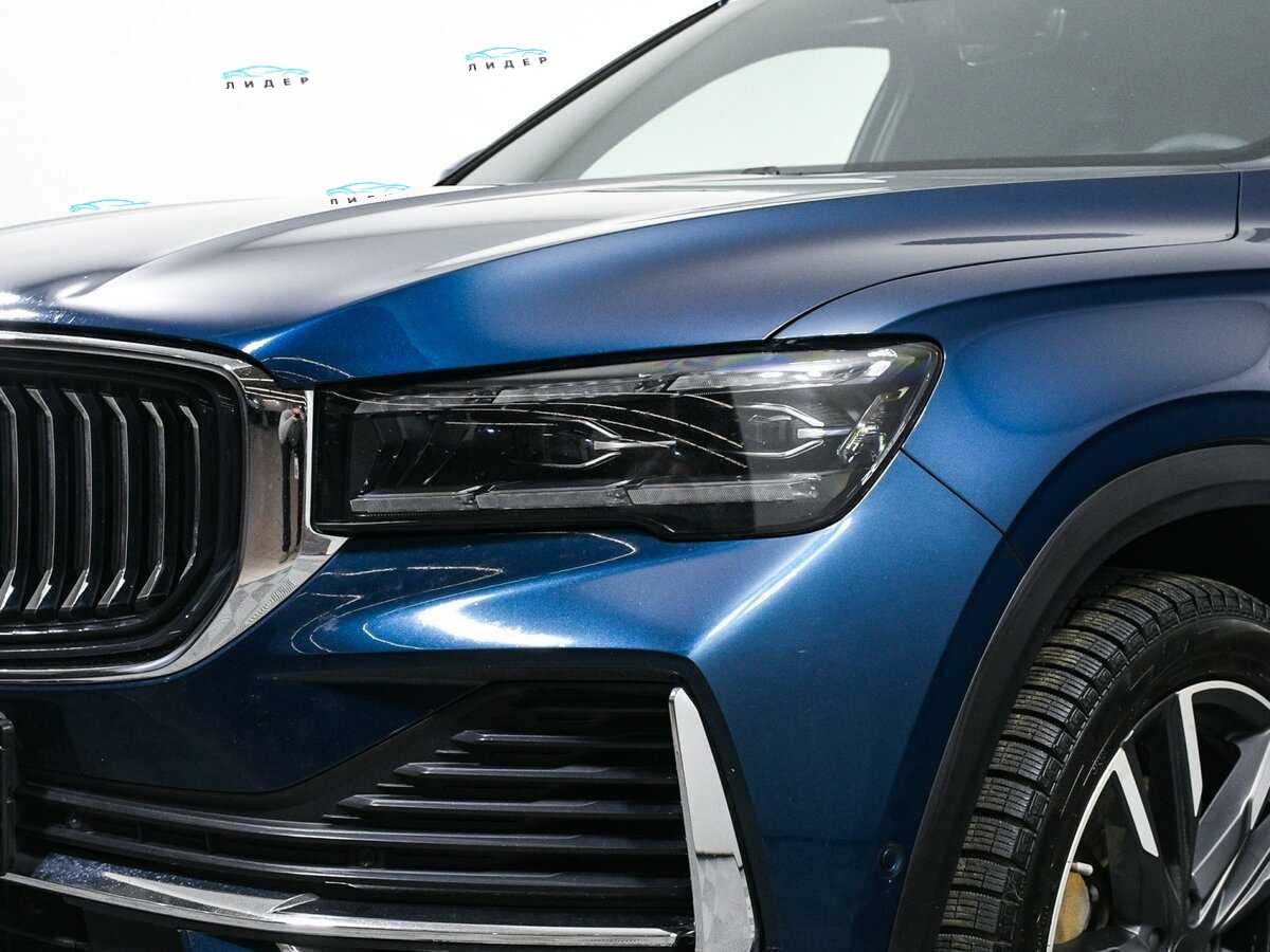 Б/У Джили Монжаро 2023 года. Фото: #12