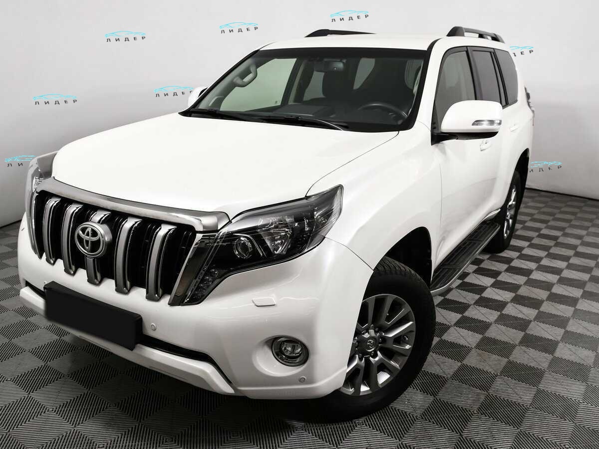 Б/У Тойота Лэнд Крузер Прадо 2017 года. Фото: #13