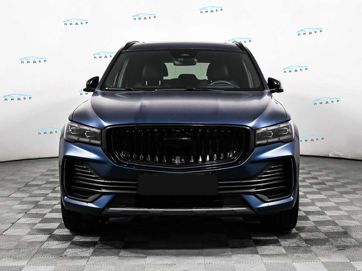 Б/У Джили Монжаро 2023 года. Фото: #1