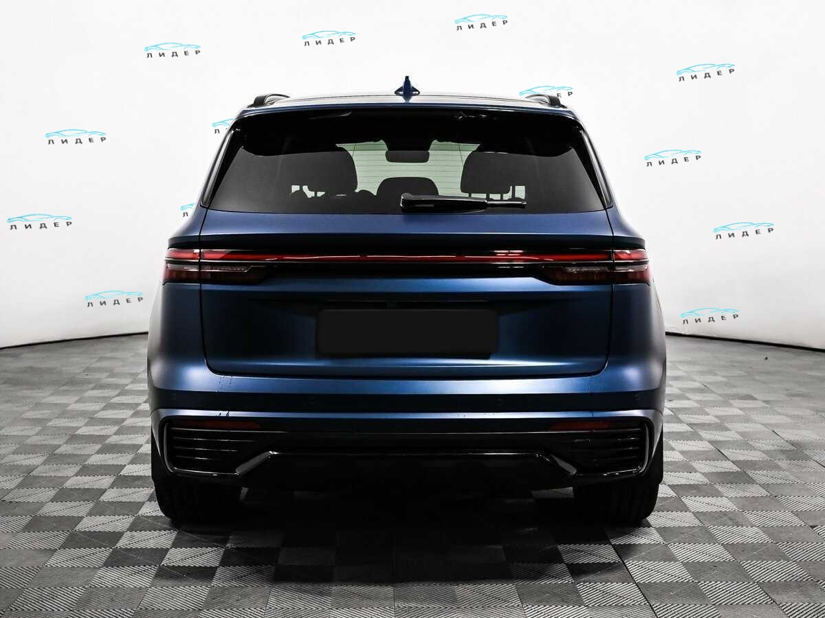 Б/У Джили Монжаро 2023 года. Фото: #5