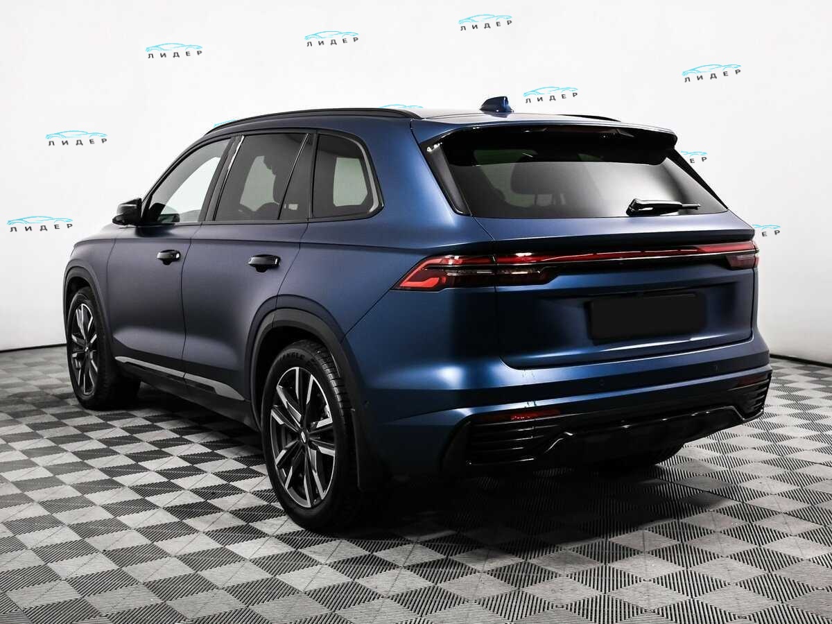 Б/У Джили Монжаро 2023 года. Фото: #6