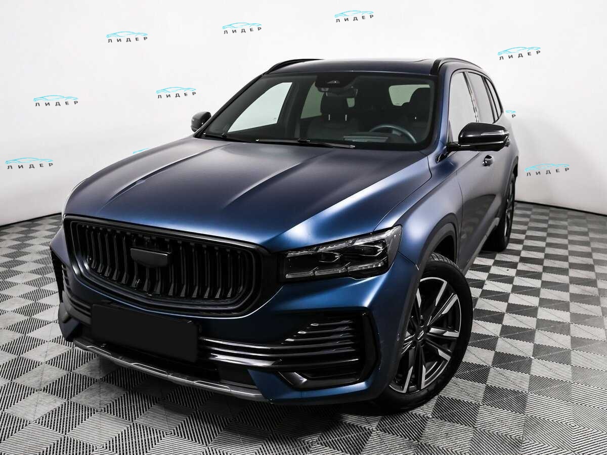 Б/У Джили Монжаро 2023 года. Фото: #13