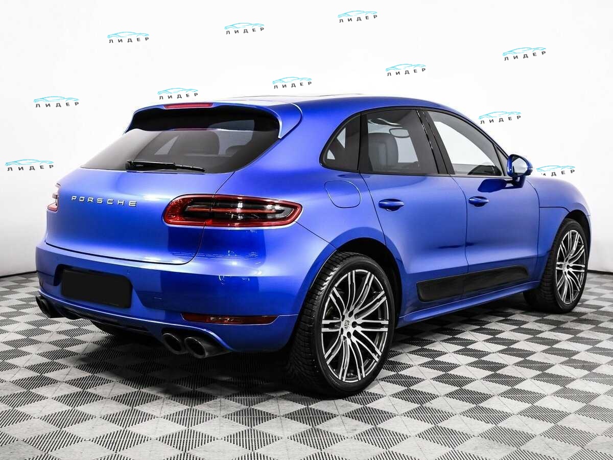 Б/У Порш Макан 2017 года. Фото: #4