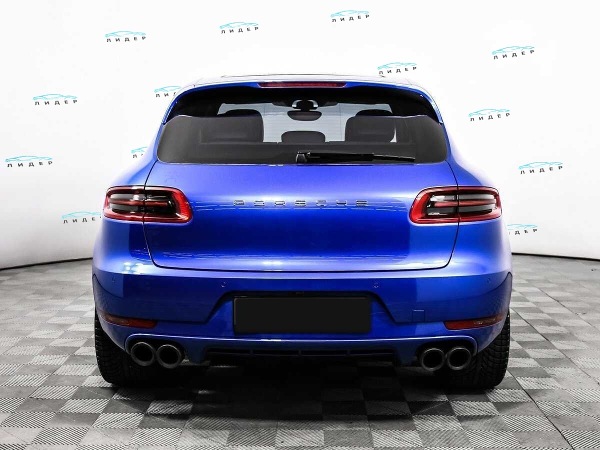 Б/У Порш Макан 2017 года. Фото: #5