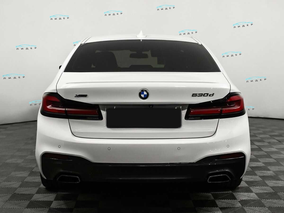 Б/У БМВ 5 серии 2018 года. Фото: #5