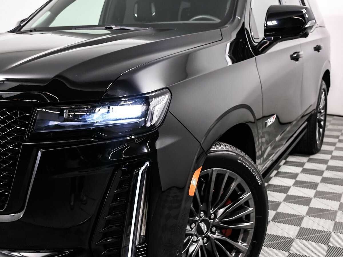 Б/У Кадиллак Escalade-V 2022 года. Фото: #16