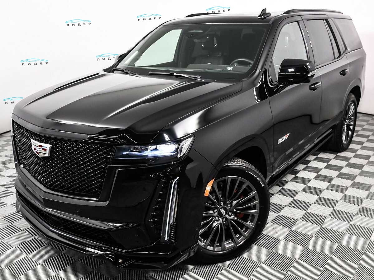 Б/У Кадиллак Escalade-V 2022 года. Фото: #17