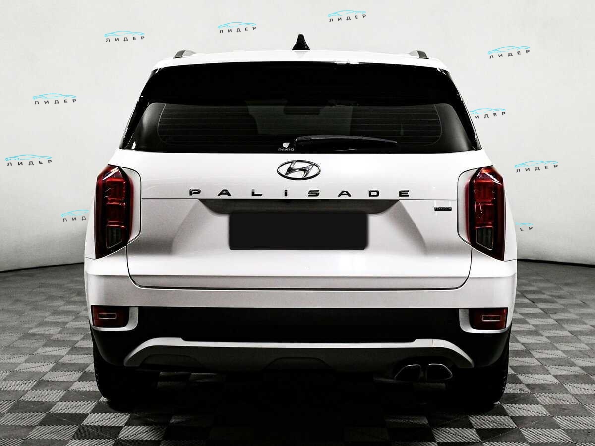 Б/У Хендай Палисад 2020 года. Фото: #4