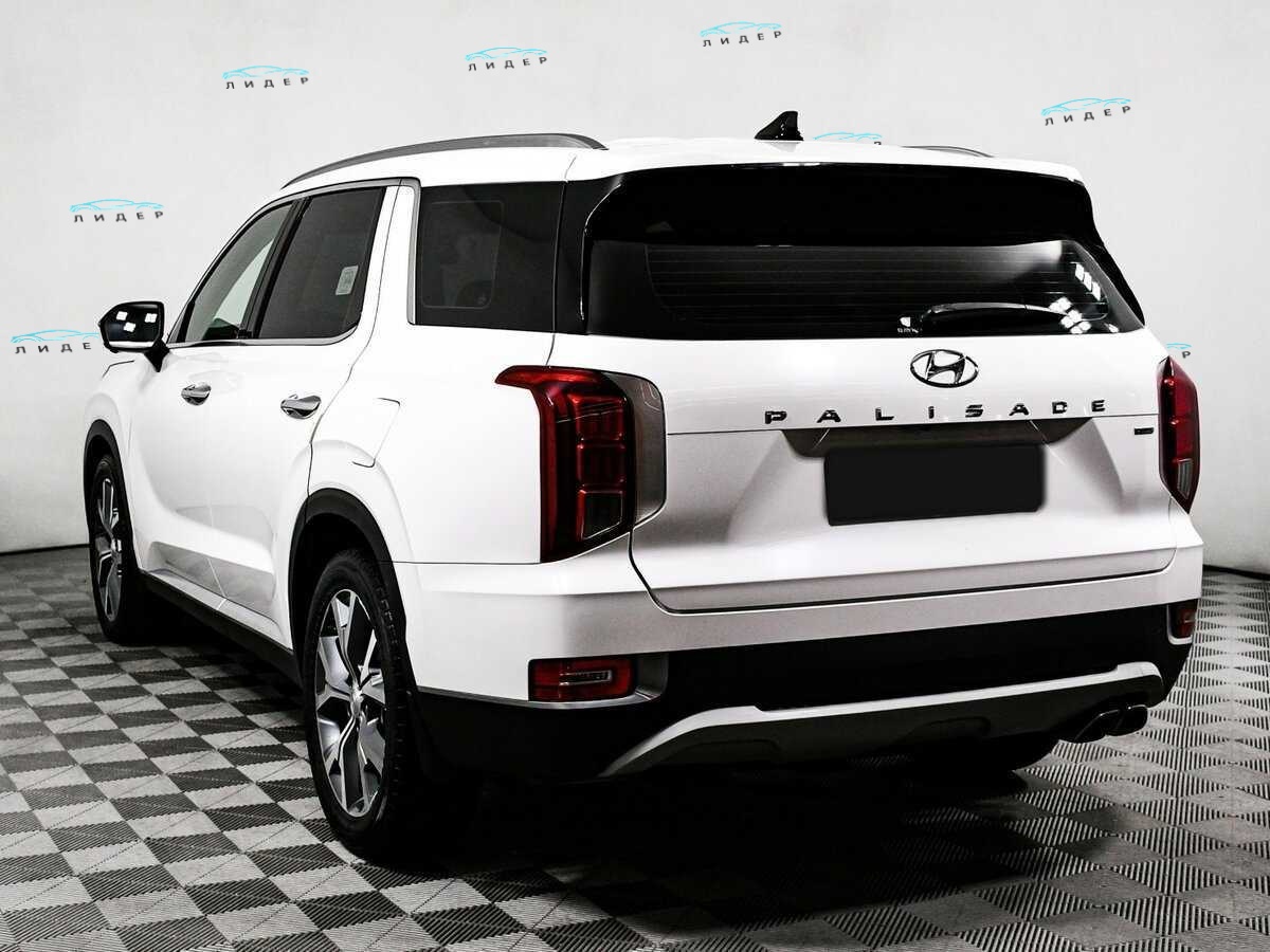Б/У Хендай Палисад 2020 года. Фото: #5