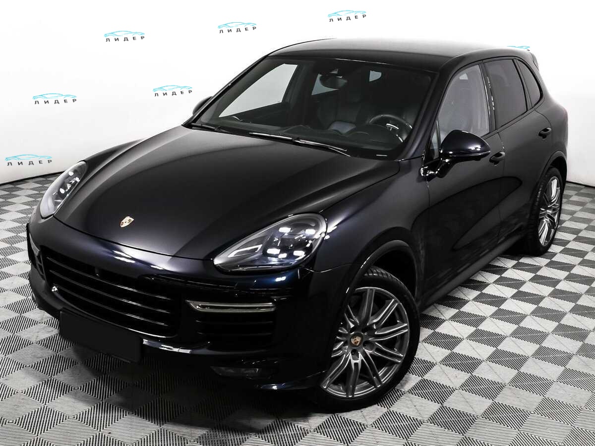 Б/У Порш Кайен 2015 года. Фото: #15