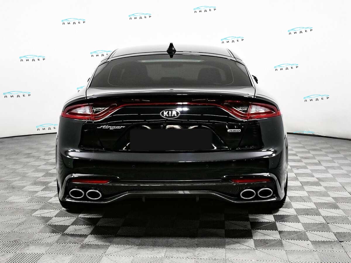 Б/У Киа Стингер 2019 года. Фото: #4