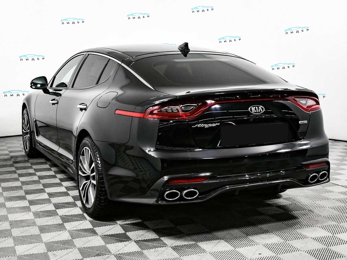 Б/У Киа Стингер 2019 года. Фото: #5
