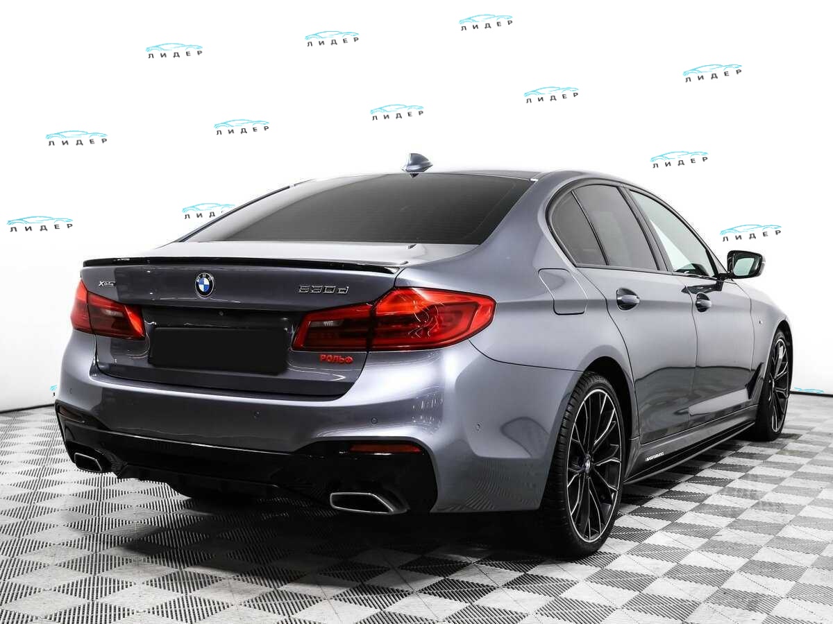 Б/У БМВ 5 серии 2020 года. Фото: #4