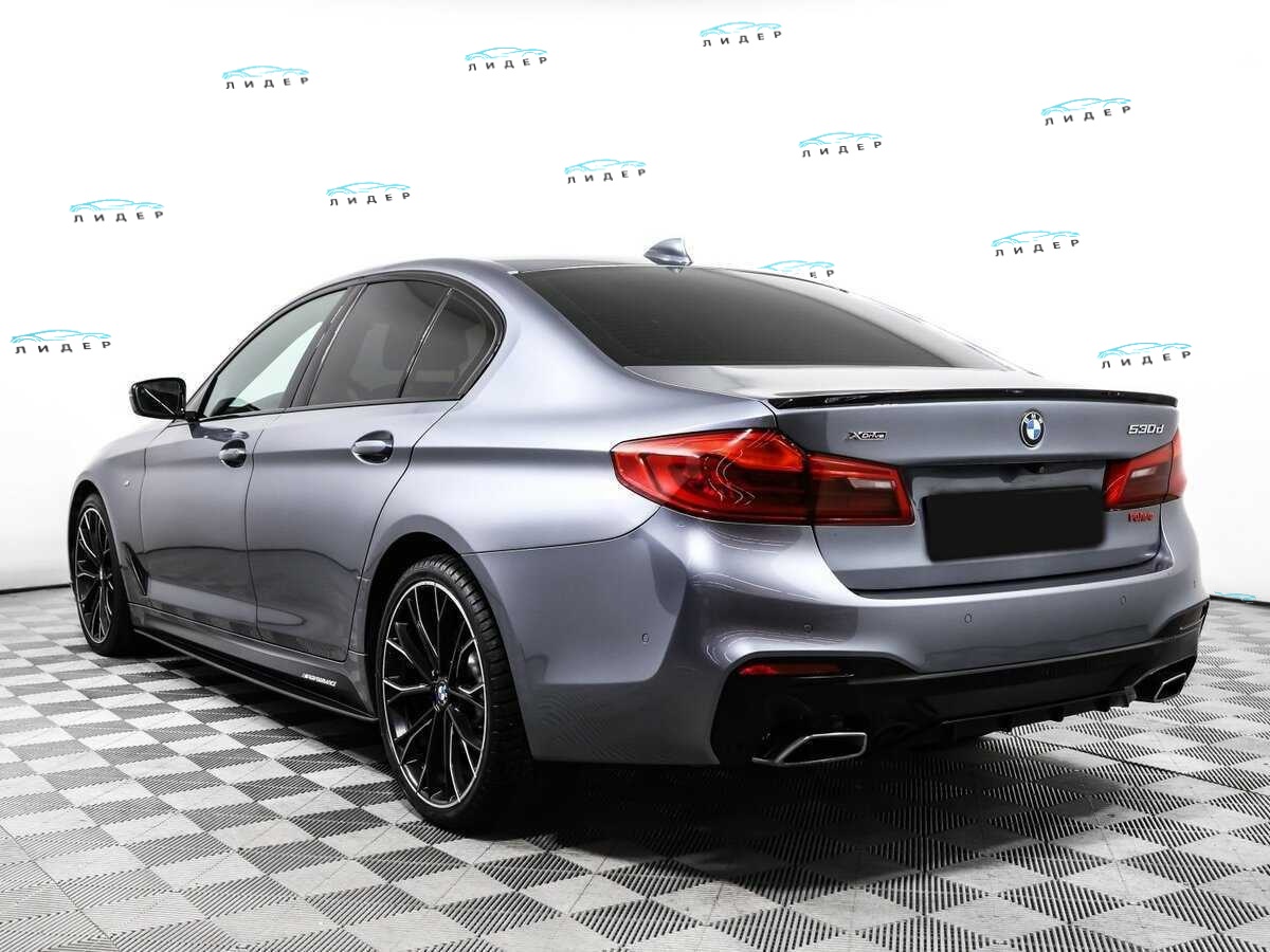 Б/У БМВ 5 серии 2020 года. Фото: #6