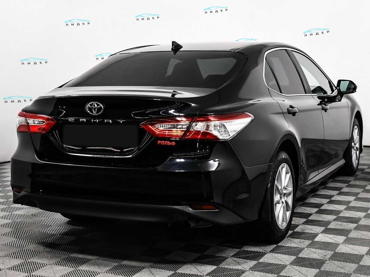 Б/У Тойота Камри 2022 года. Фото: #4
