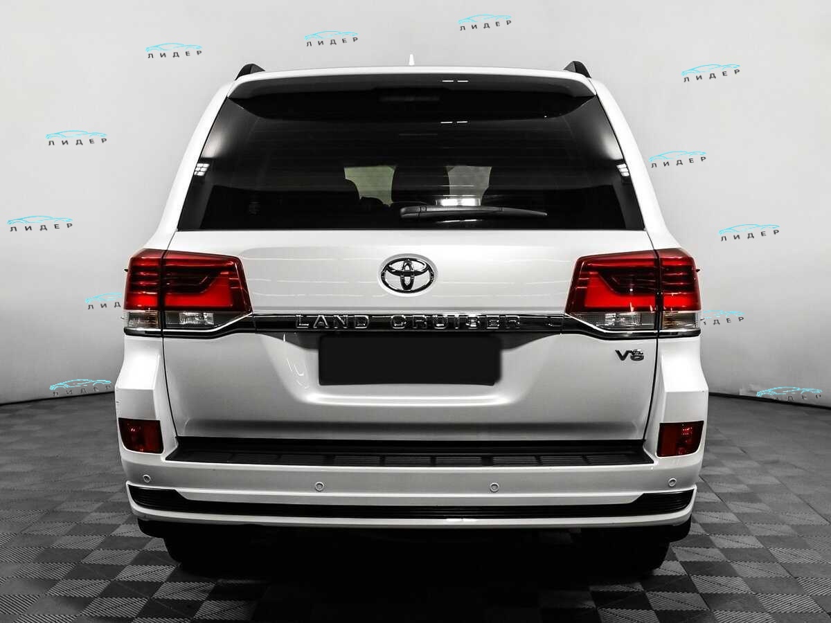 Б/У Тойота Лэнд Крузер 2020 года. Фото: #5