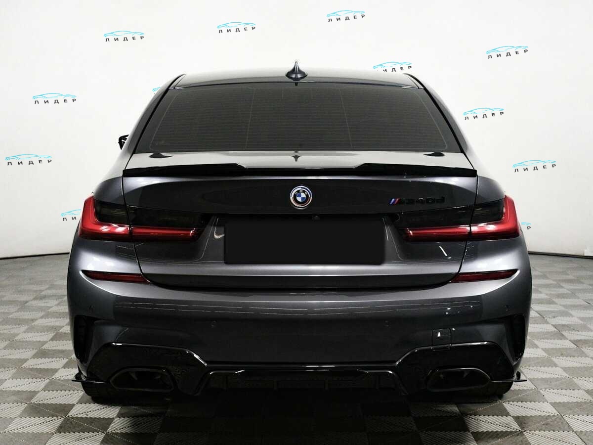 Б/У БМВ 3 серии 2021 года. Фото: #4