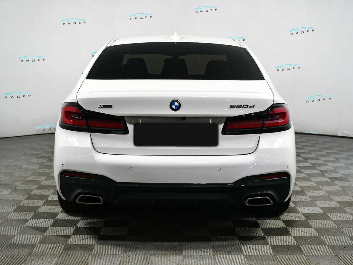 Б/У БМВ 5 серии 2020 года. Фото: #5