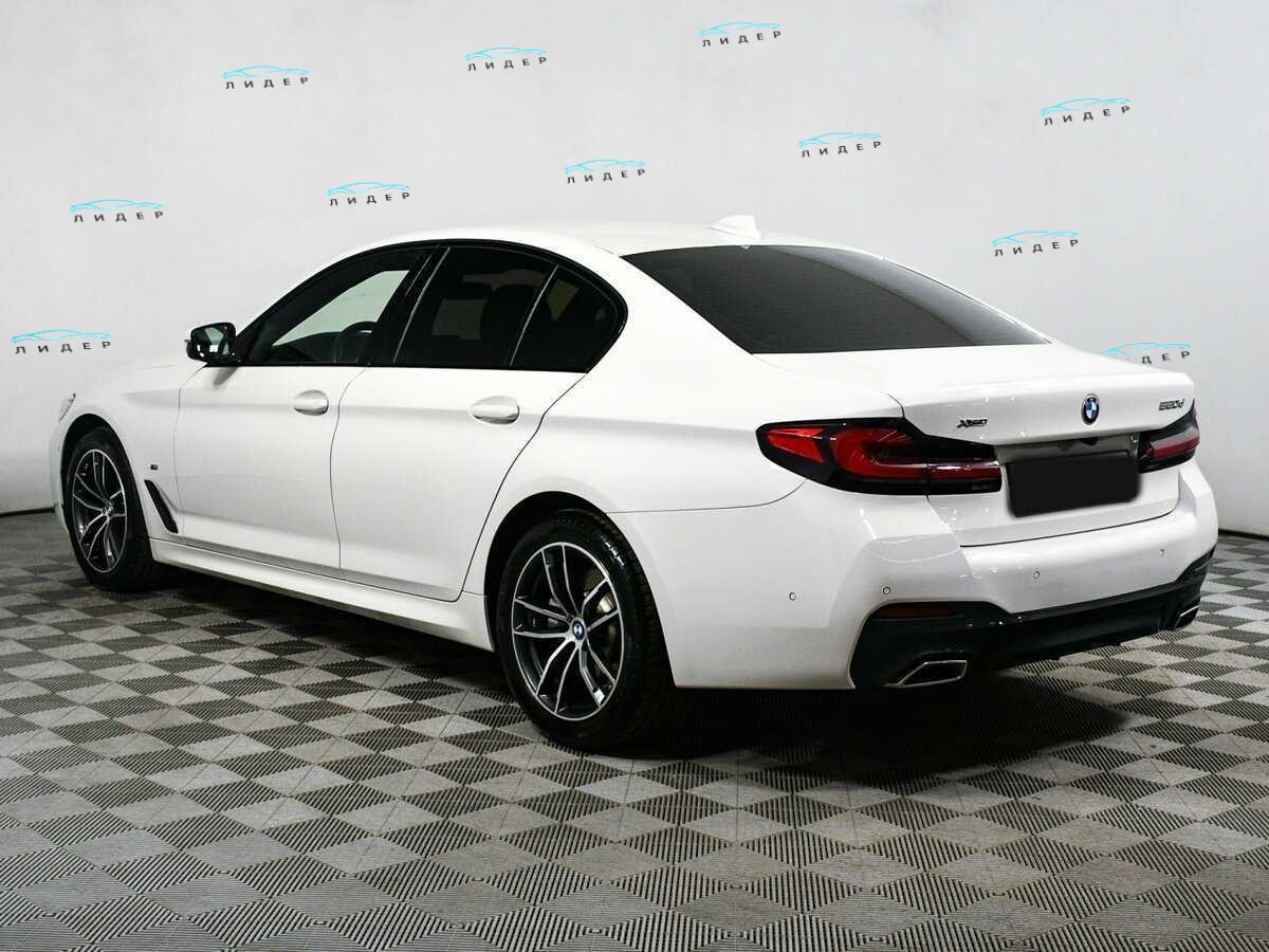 Б/У БМВ 5 серии 2020 года. Фото: #6