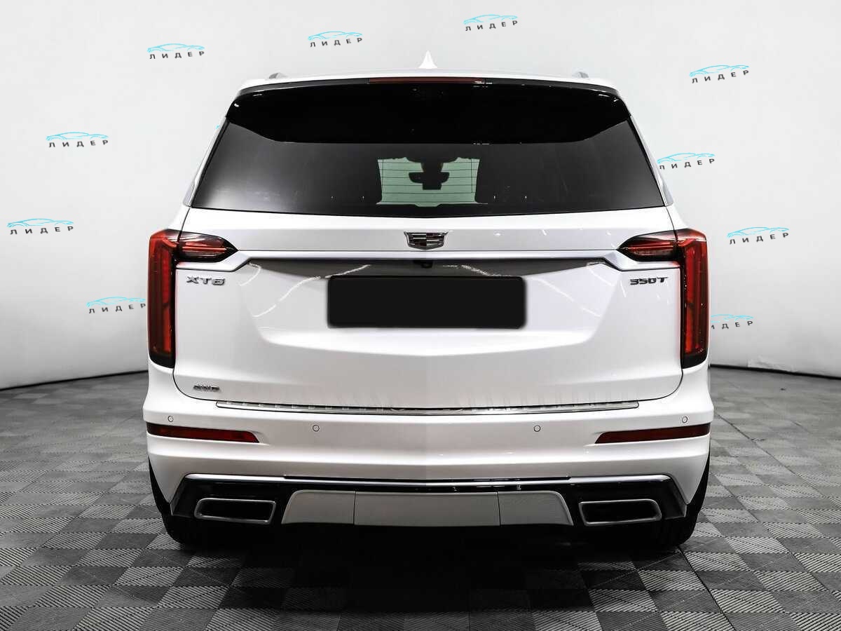 Б/У Кадиллак ИксТ6 2021 года. Фото: #5