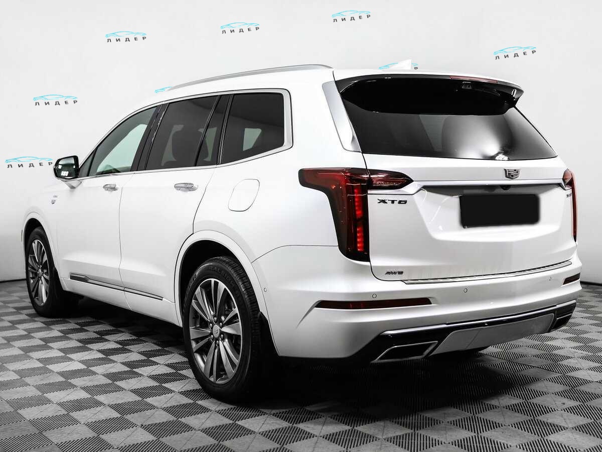 Б/У Кадиллак ИксТ6 2021 года. Фото: #6