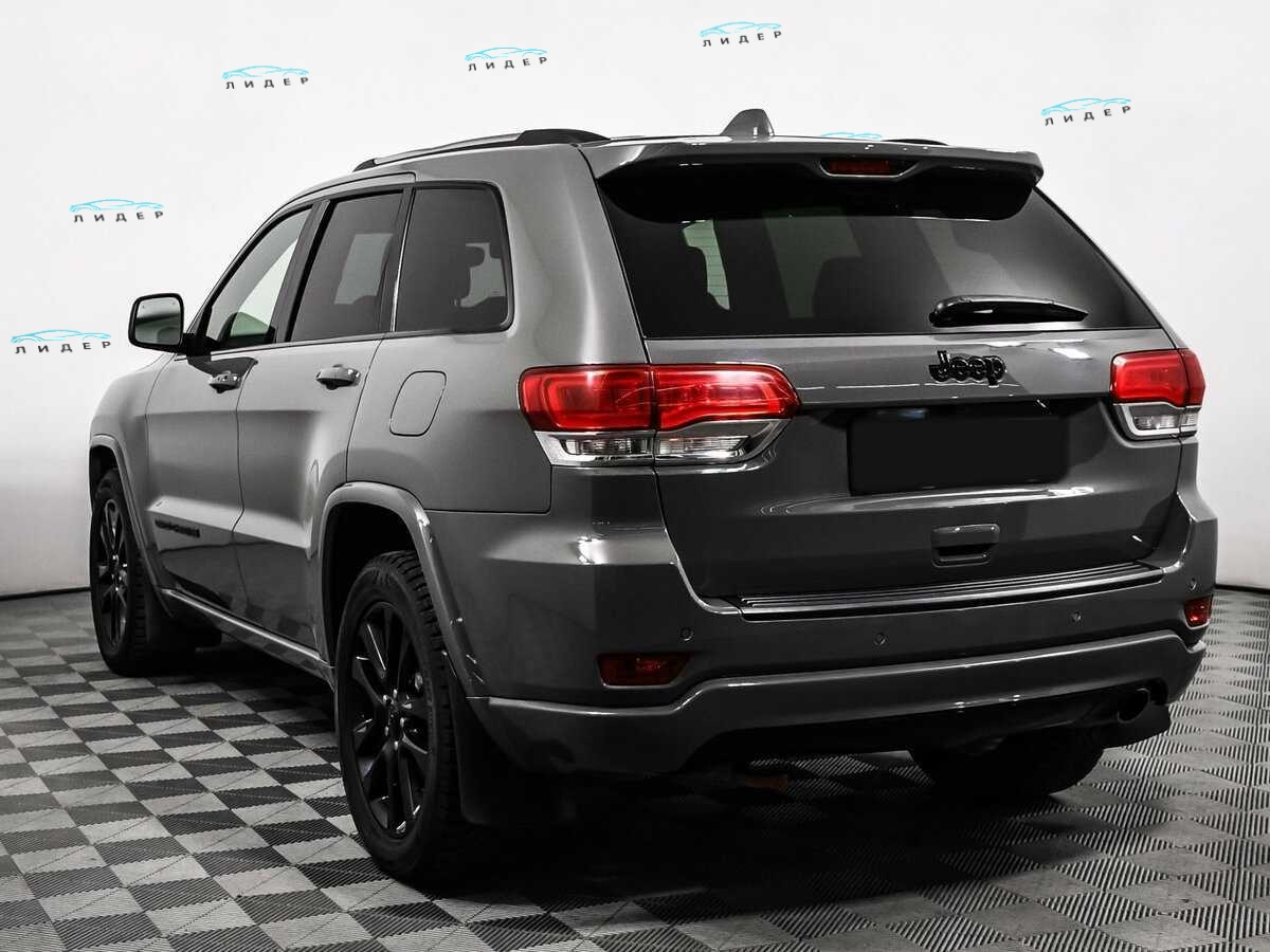 Б/У Джип Гранд Чироки 2020 года. Фото: #6
