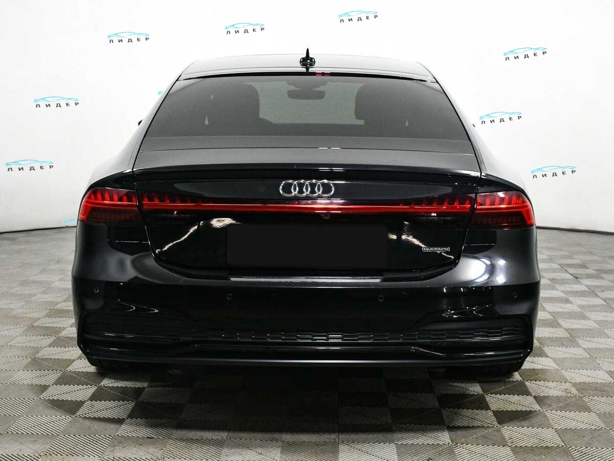 Б/У Ауди А7 2019 года. Фото: #5