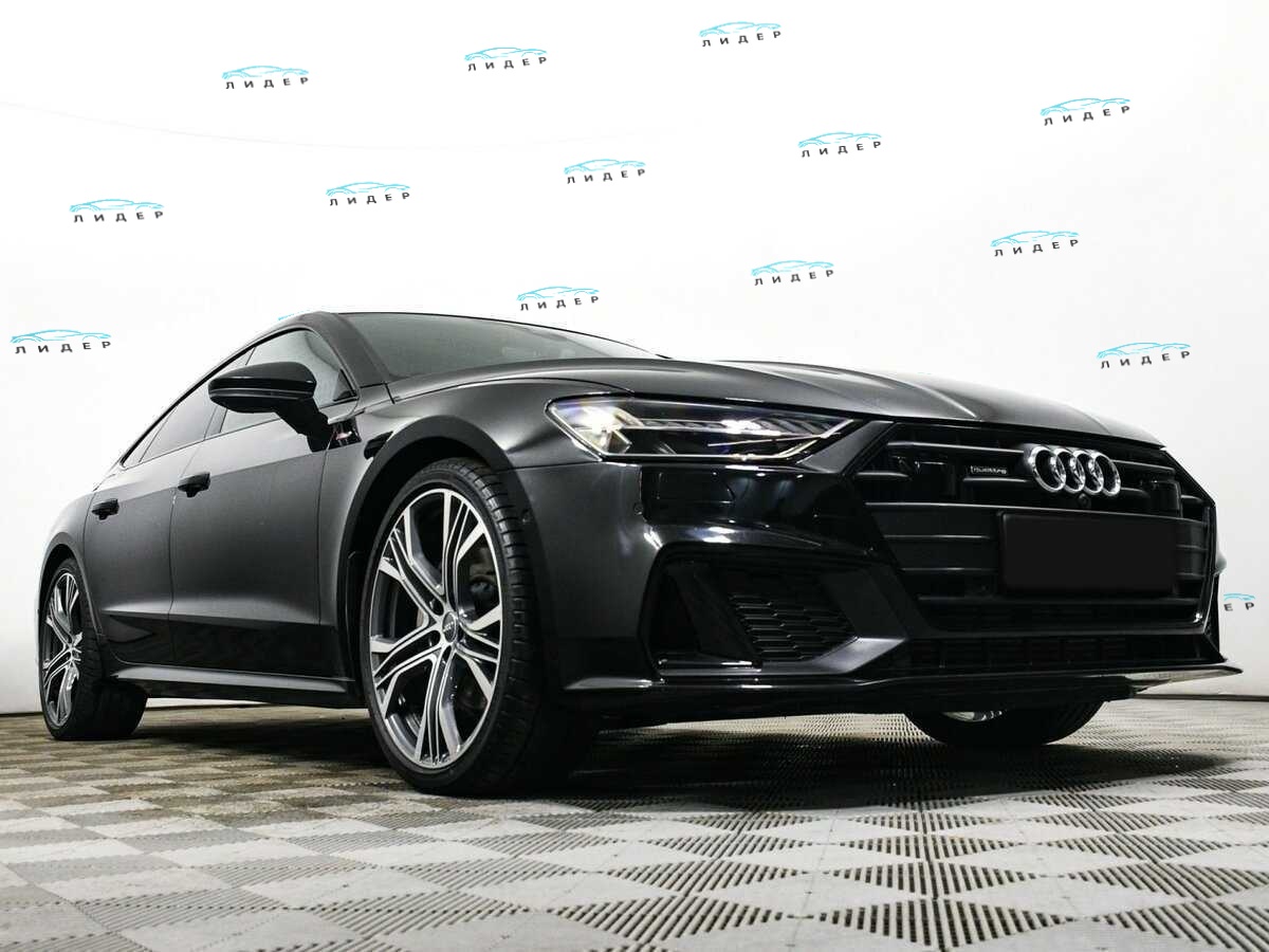 Б/У Ауди А7 2019 года. Фото: #17