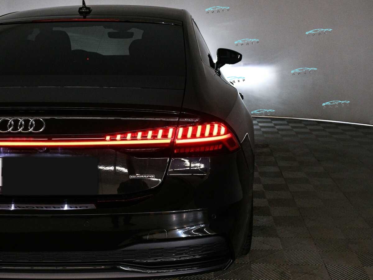 Б/У Ауди А7 2019 года. Фото: #19