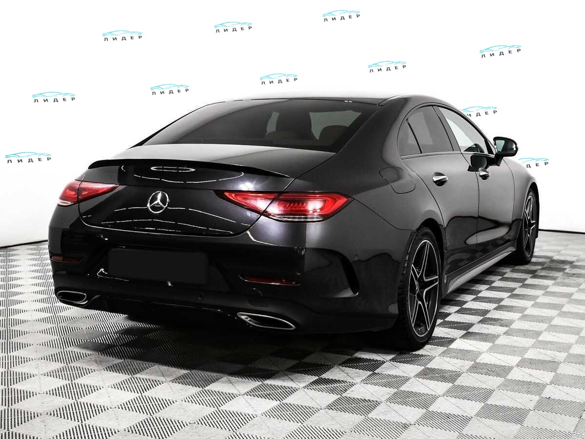 Б/У Мерседес-Бенц ЦЛС 2020 года. Фото: #4