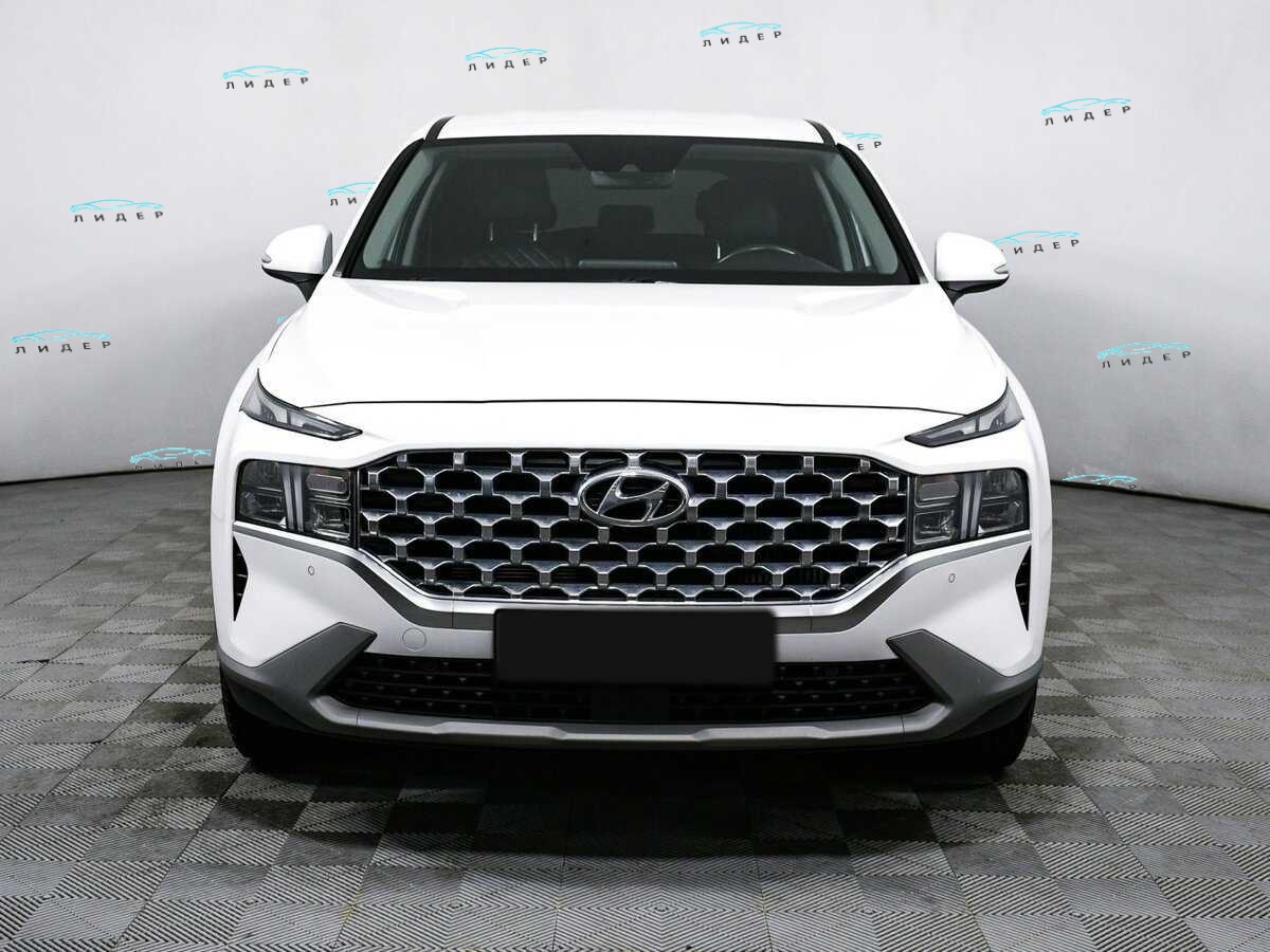 Б/У Хендай Санта Фе 2020 года. Фото: #1