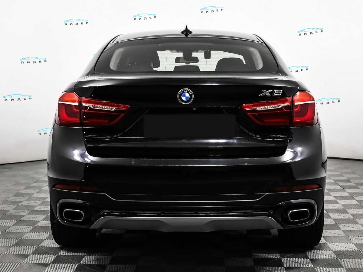 Б/У БМВ Икс6 2018 года. Фото: #5