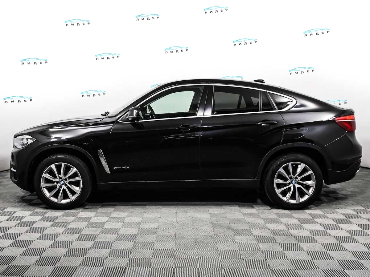 Б/У БМВ Икс6 2018 года. Фото: #7
