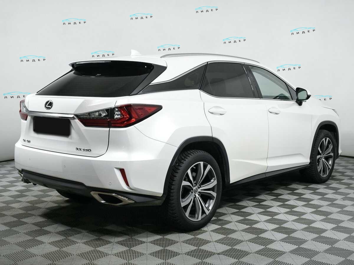Б/У Лексус Р-Икс 2016 года. Фото: #3