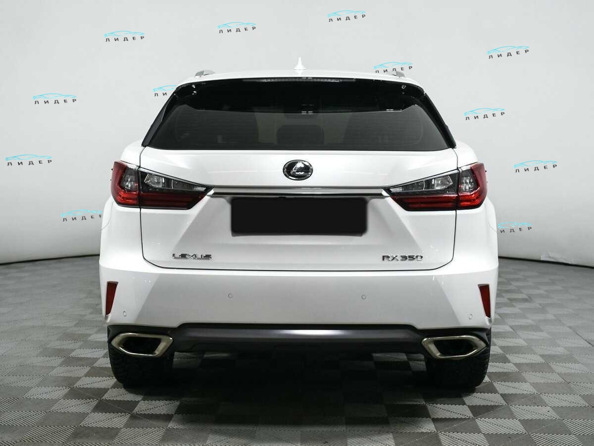 Б/У Лексус Р-Икс 2016 года. Фото: #4