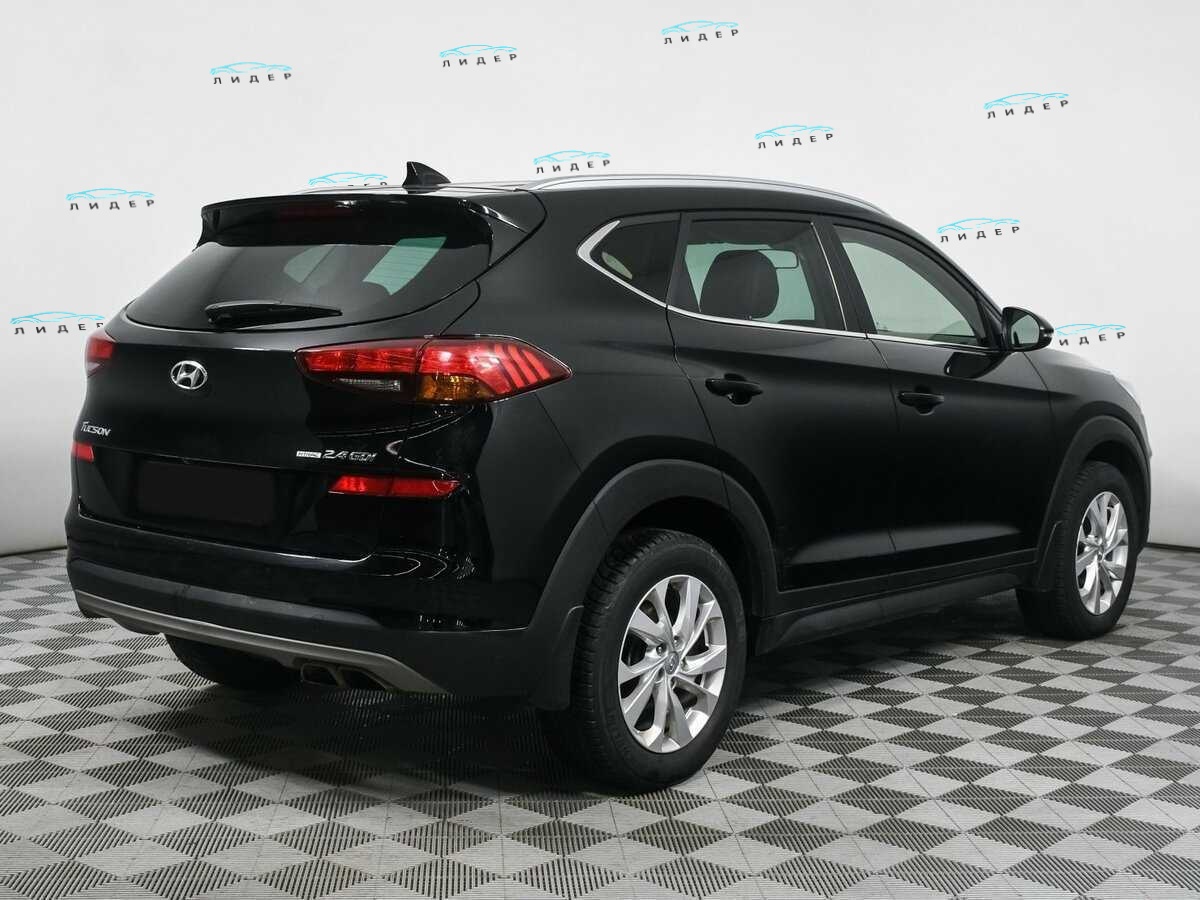 Б/У Хендай Туксон 2020 года. Фото: #3