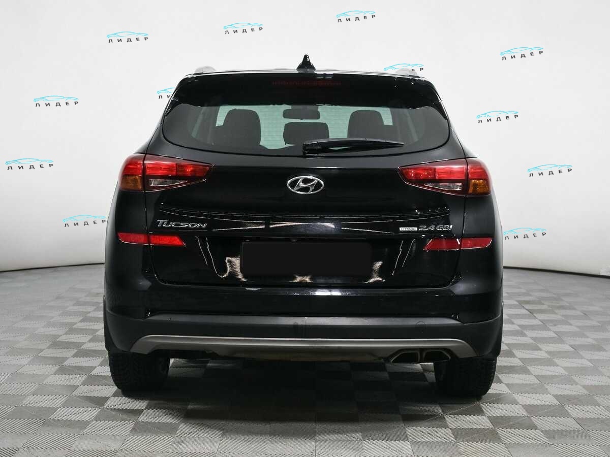 Б/У Хендай Туксон 2020 года. Фото: #4