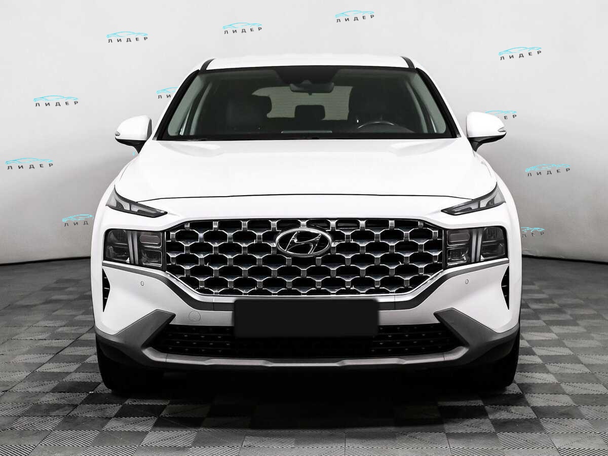 Б/У Хендай Санта Фе 2020 года. Фото: #1