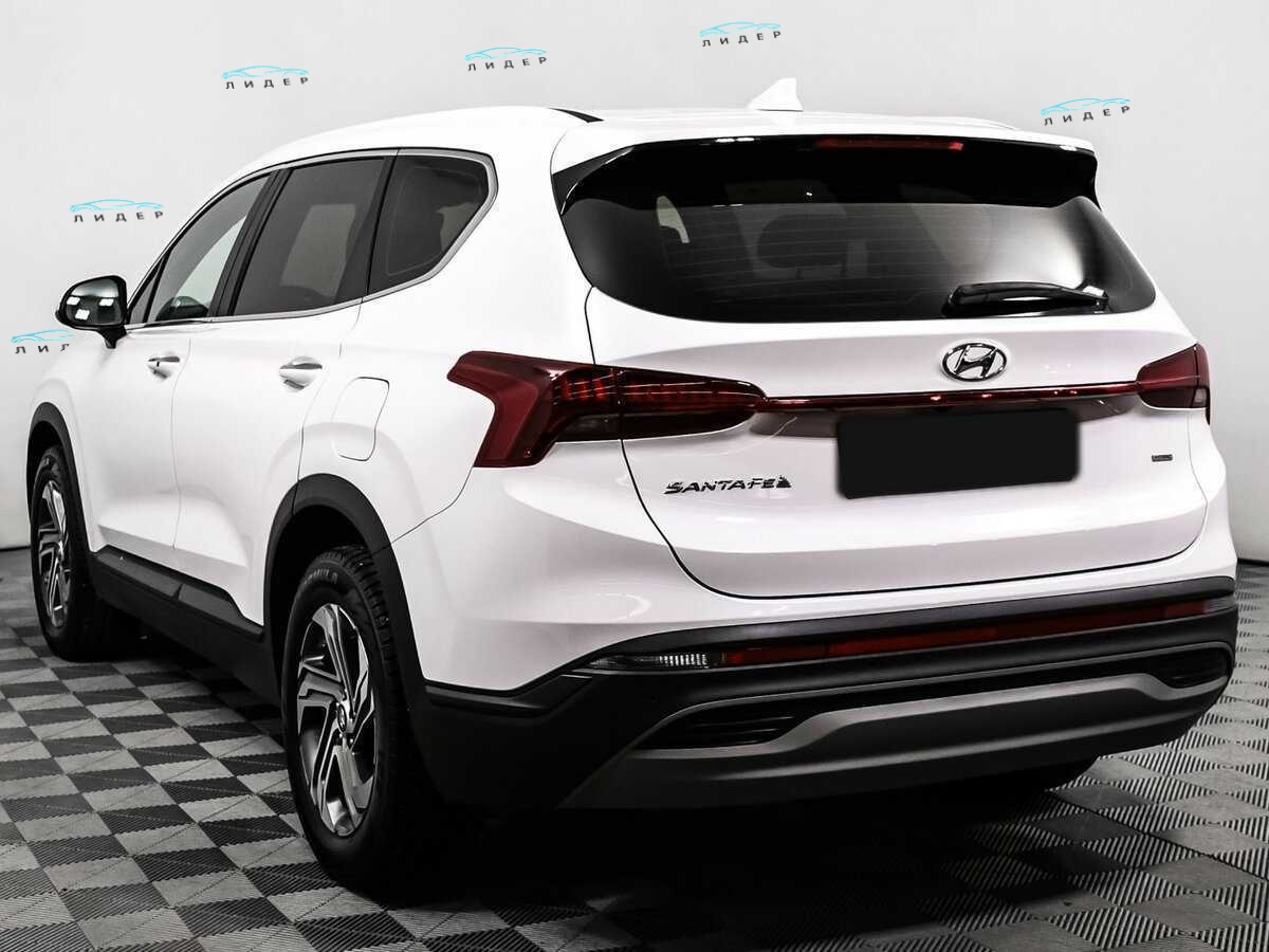 Б/У Хендай Санта Фе 2020 года. Фото: #6