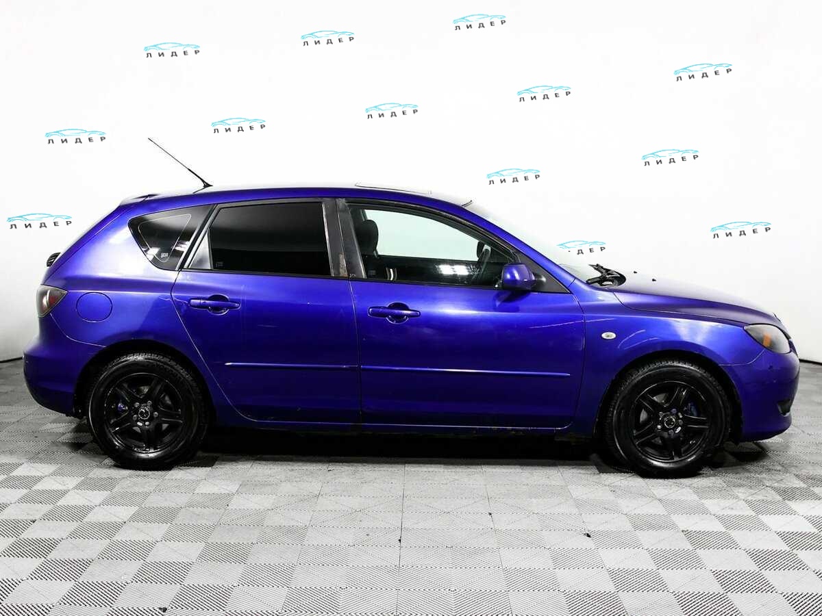 Б/У Мазда 3 2006 года. Фото: #3