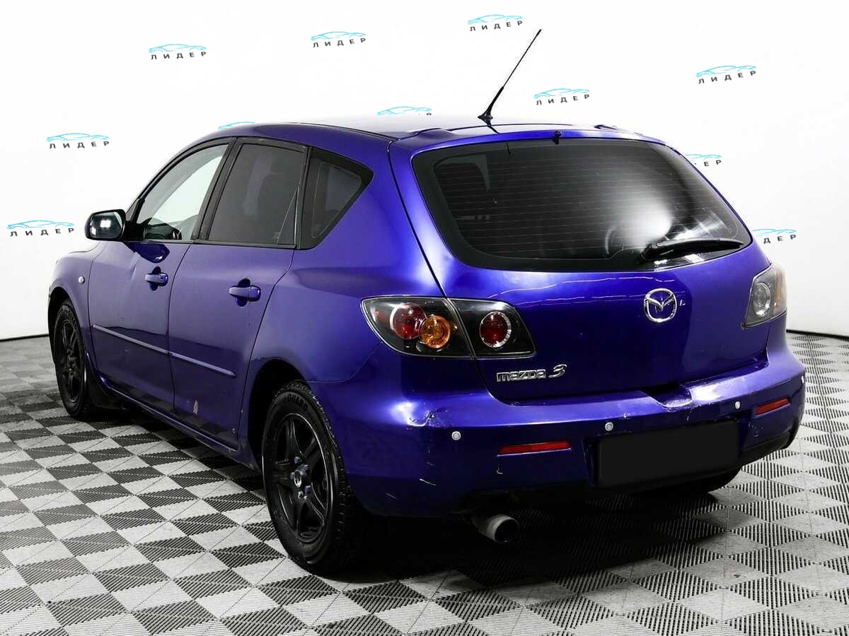 Б/У Мазда 3 2006 года. Фото: #6