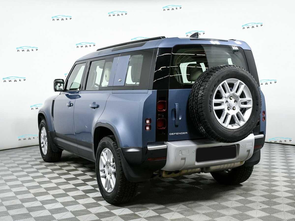 Б/У Лэнд Ровер Дефендер 2020 года. Фото: #5